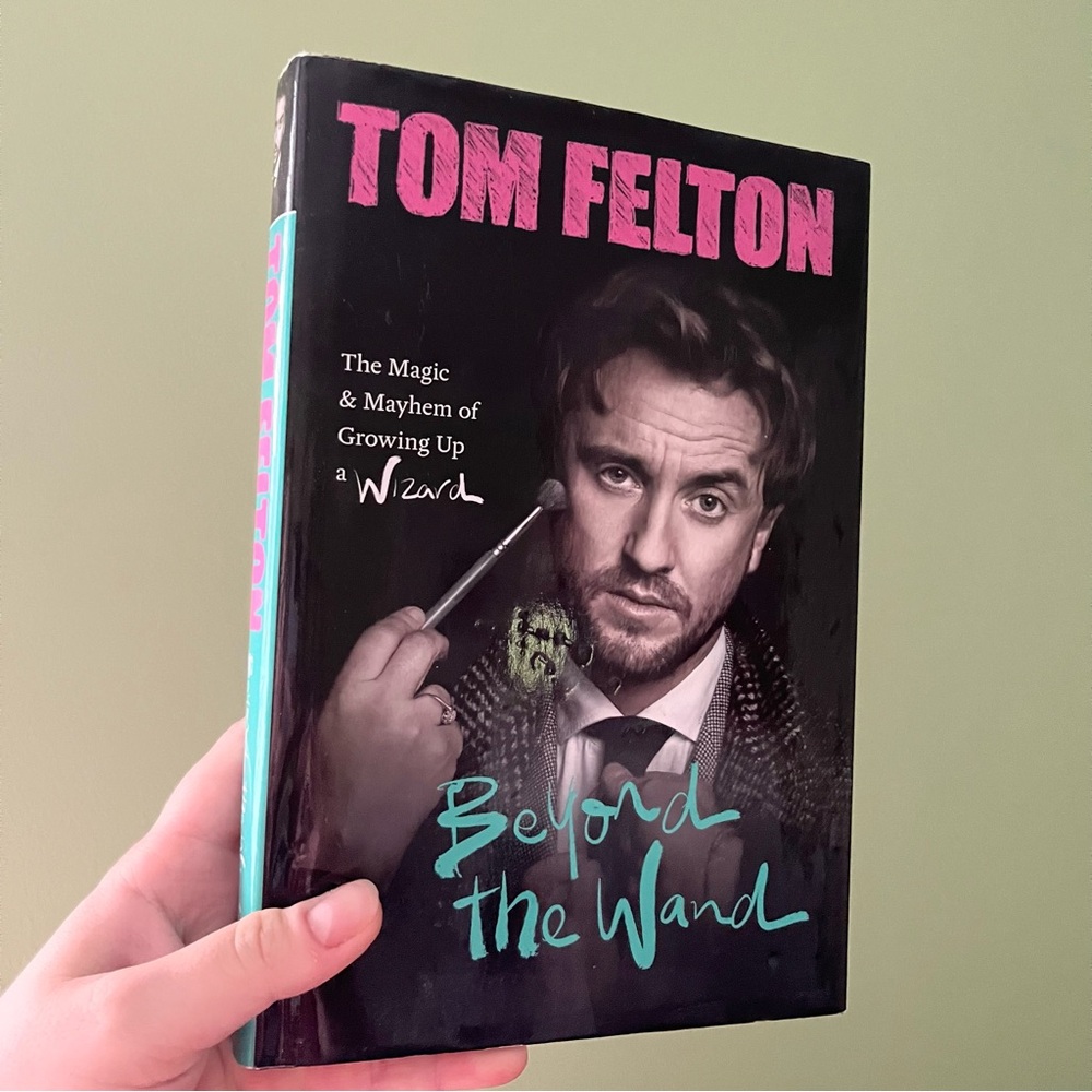 📚 4/25$ 📚 Tom Felton 'Beyond the Wand' Book | Booktok